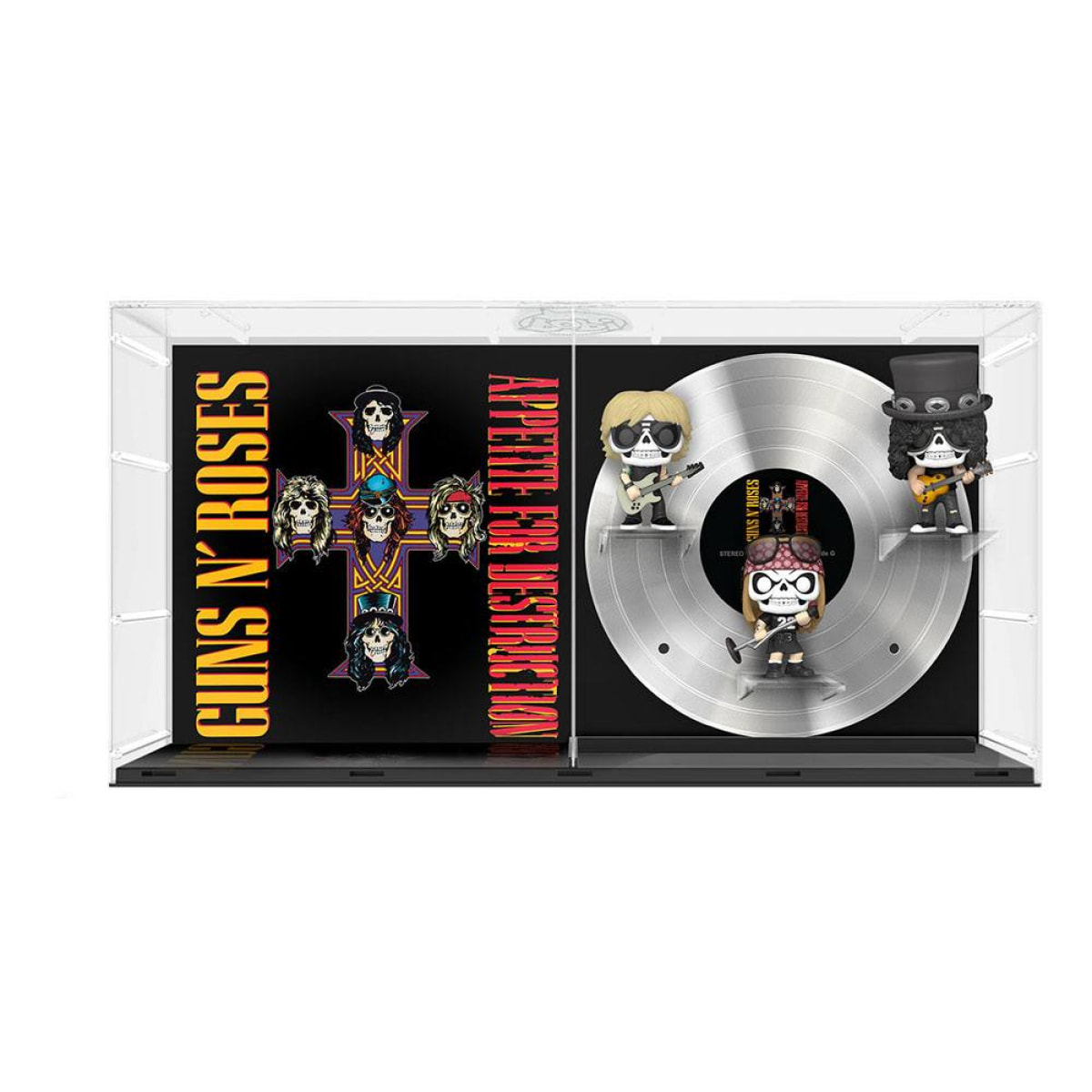 Guns N Roses Funko Pop! Album Vinile 3 Figure Appetite For Destruction 9 Cm