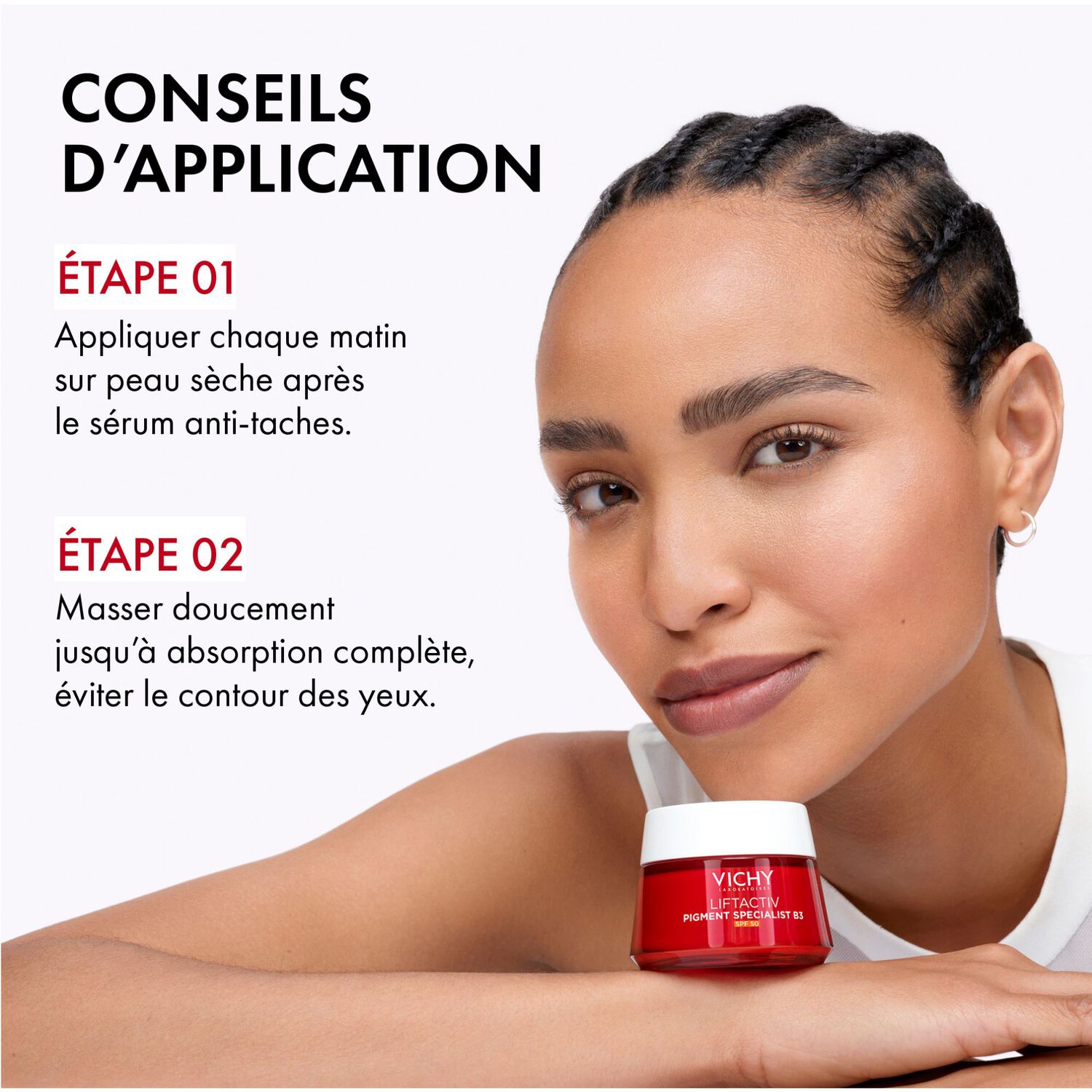 Liftactiv SPF50 - Crème de Jour B3 Anti-Taches Brunes 50 ml
