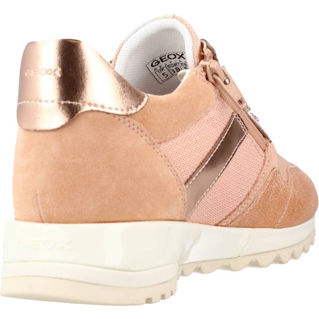 Sneakers de  Mujer de la marca GEOX  modelo D TABELYA A NARANJA