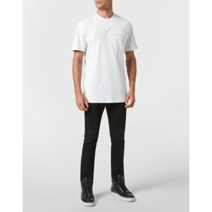PHILIPP PLEIN T-Shirt Round Neck SIGNATURE