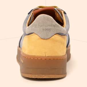 Zapatillas N5844 MULTI LEATHER DENIM-HONEY/ GEO color Denim-honey