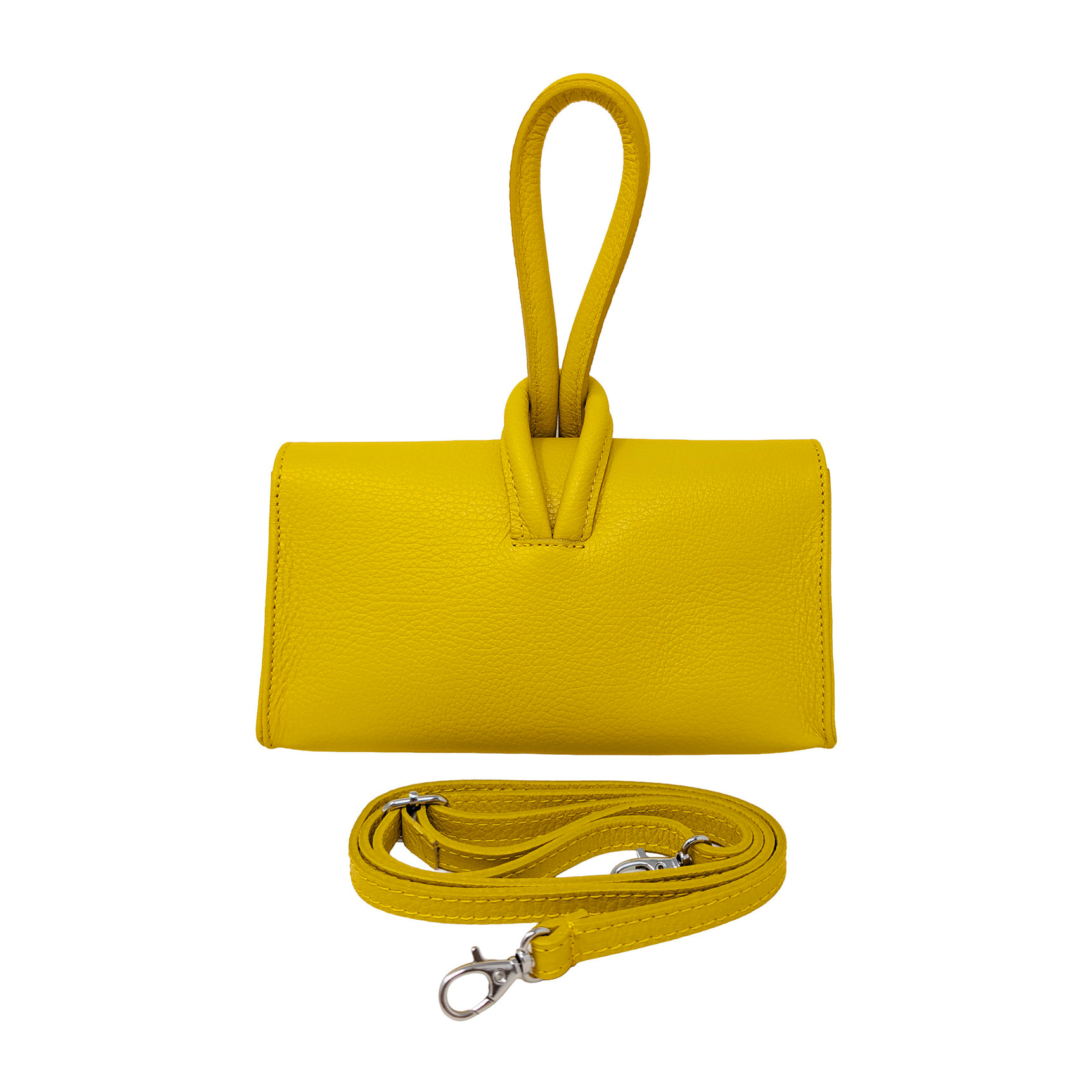 Borsetta Pochette in Vera Pelle Made in Italy