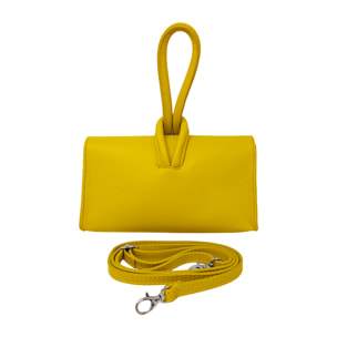 Borsetta Pochette in Vera Pelle Made in Italy
