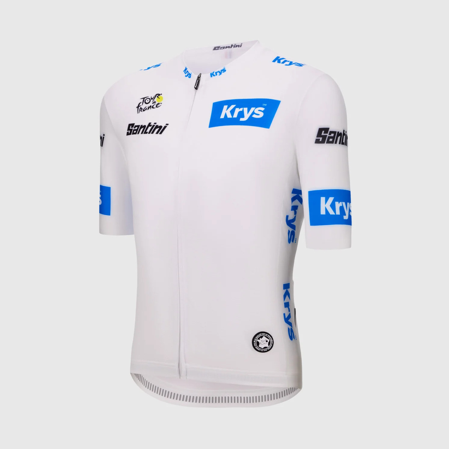 Tour De France Maillot Blanc Homme - Blanc