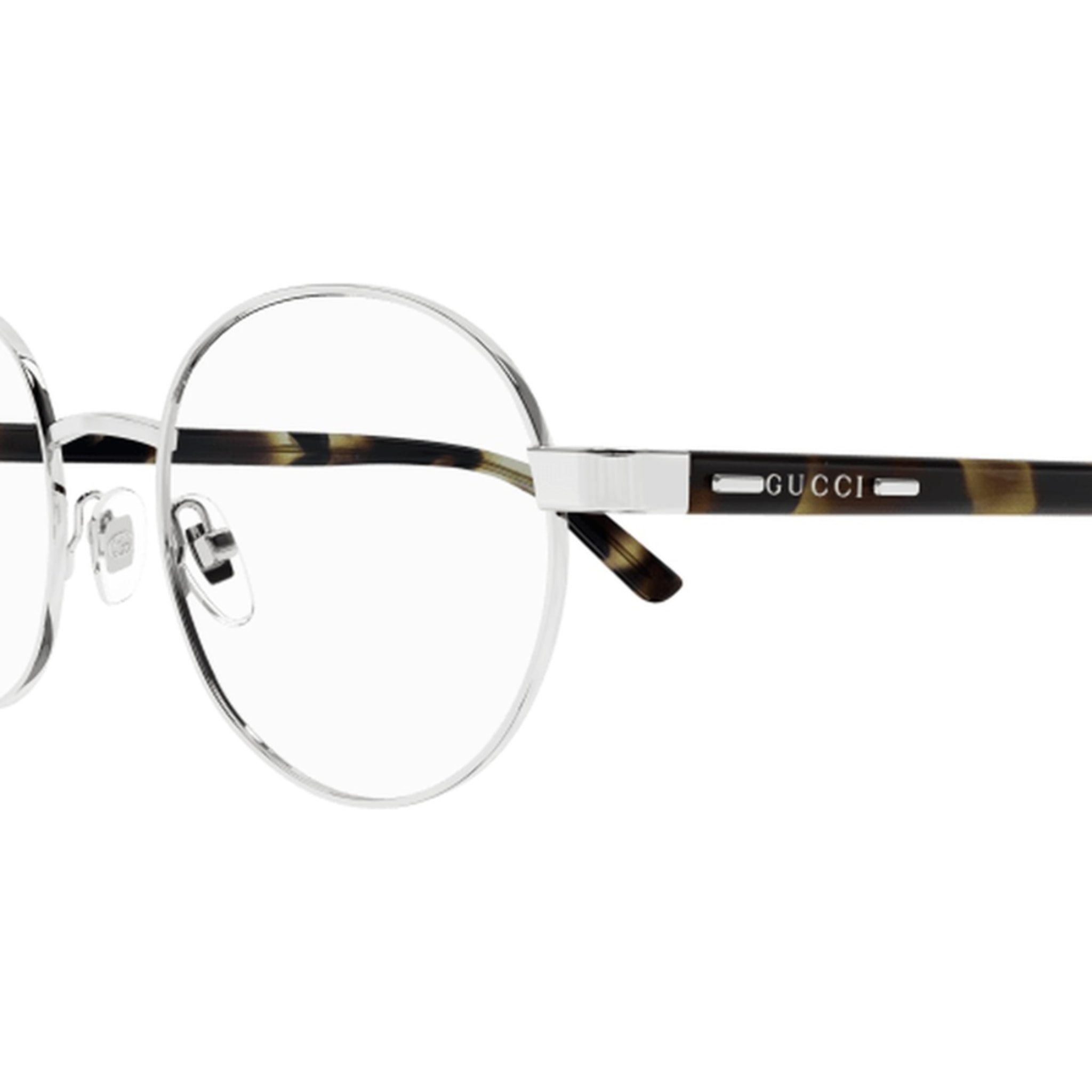 Gafas de Vista Gucci GG1585O-002 de Metal Hombre 51 mm