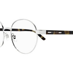 Gafas de Vista Gucci GG1585O-002 de Metal Hombre 51 mm