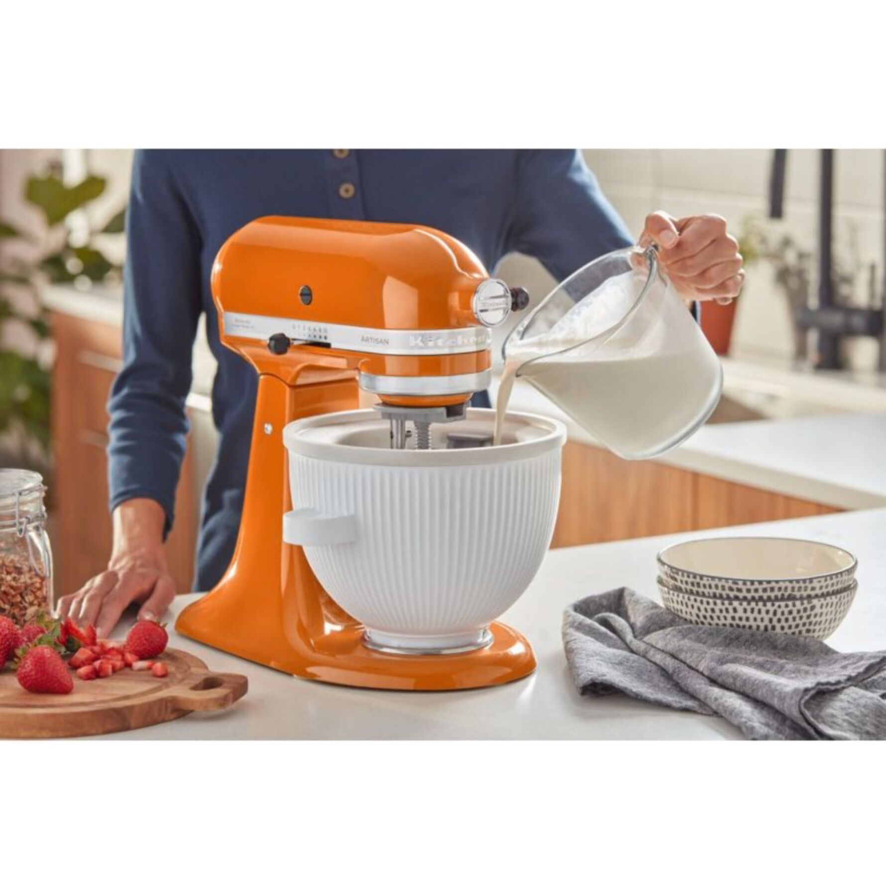 Bol KITCHENAID SORBETIERE 5KSMICM
