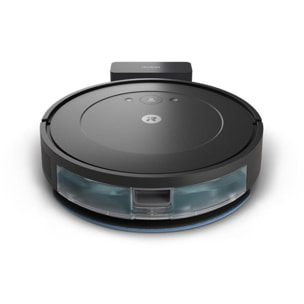 Robot Aspirateur Laveur IROBOT Roomba Combo Essential Y011040 noir