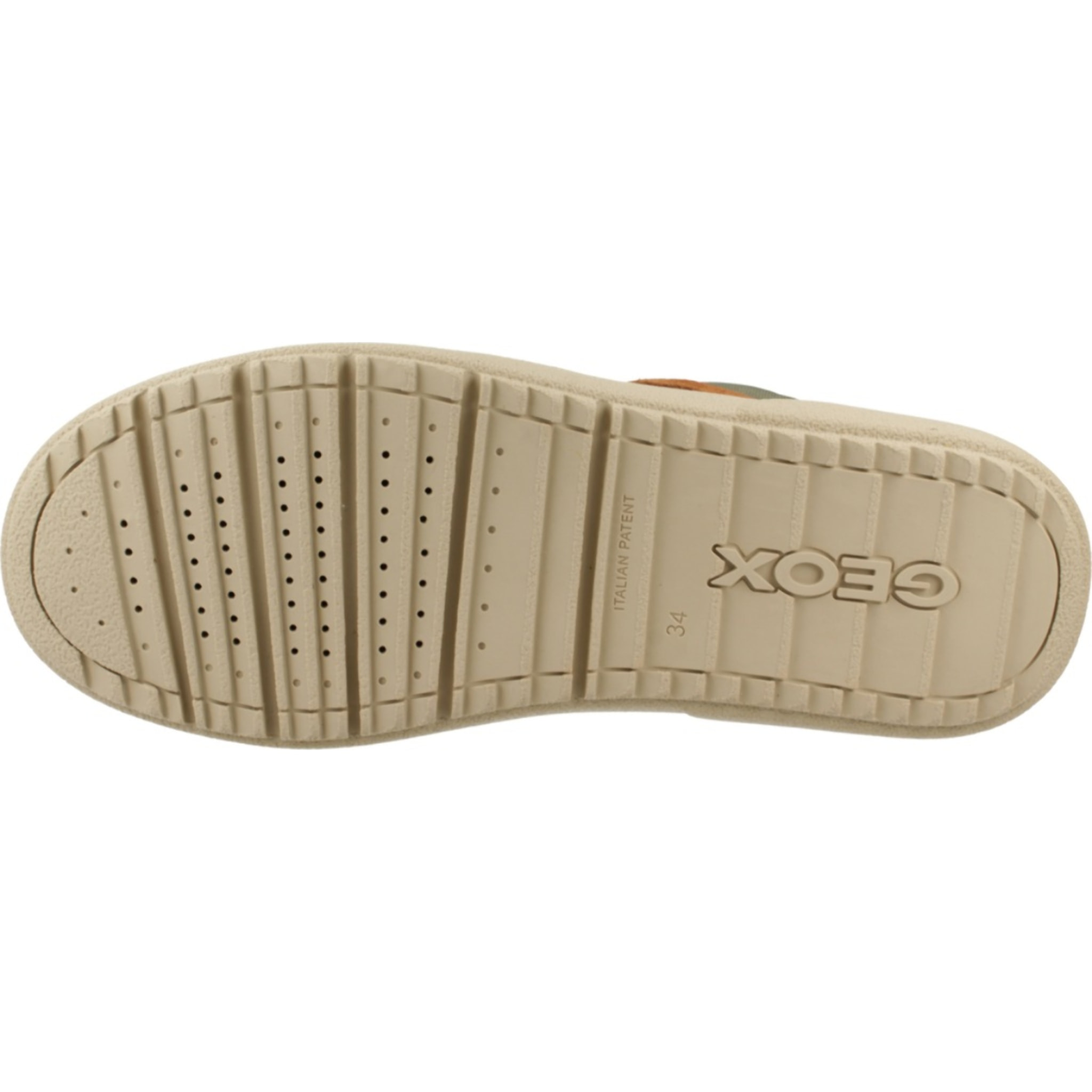 Zapatillas Niño de la marca GEOX  modelo J THELEVEN Green