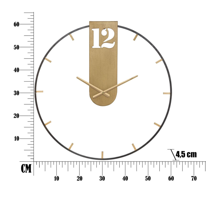 OROLOGIO DA MURO GOLDY CHARME1921 BICOLORE