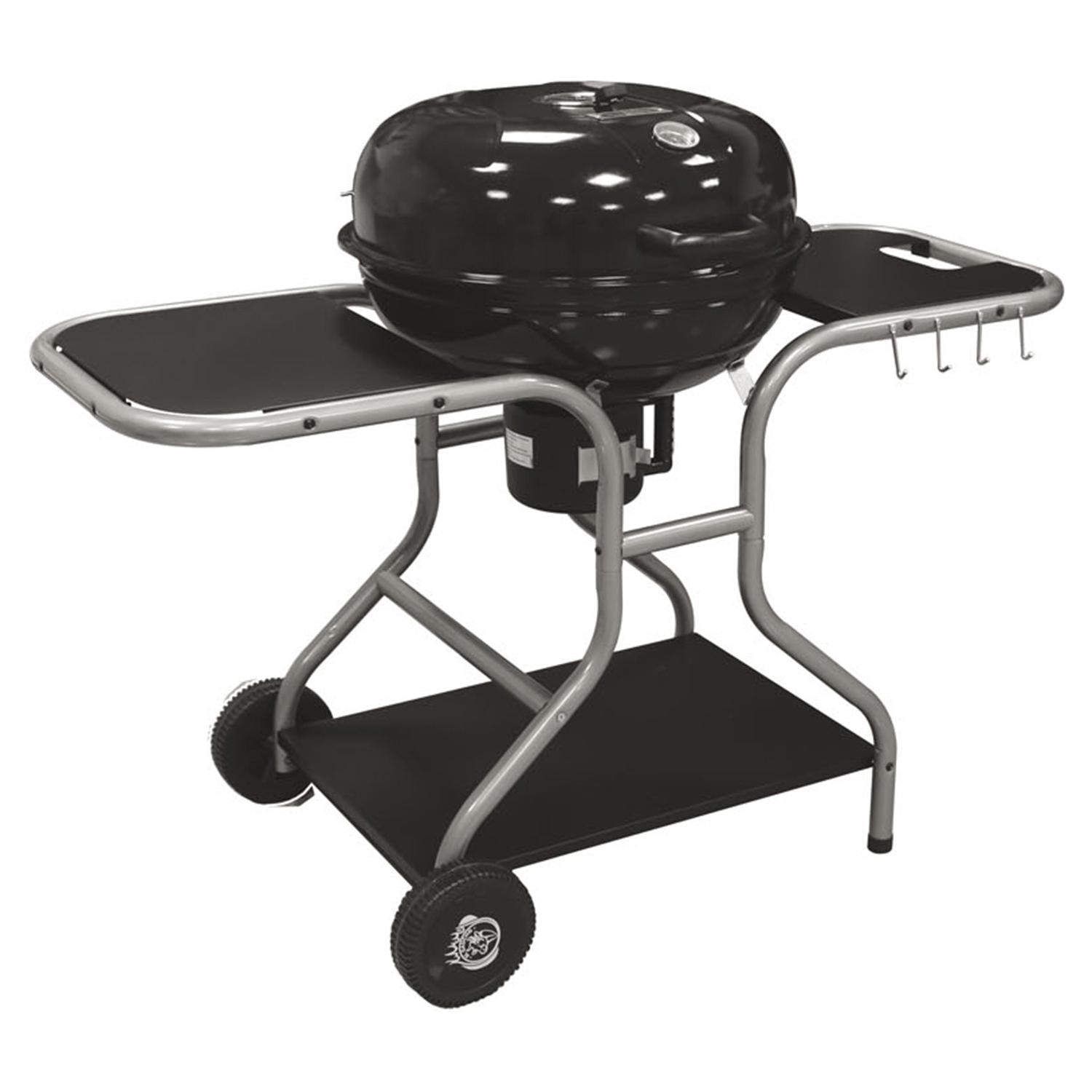 Globo comfort - bbq a legna con griglia circolare da ø55 cm