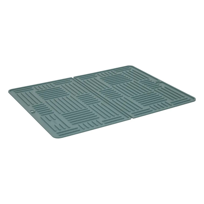 Tapis de vaisselle Sileo pliant beige