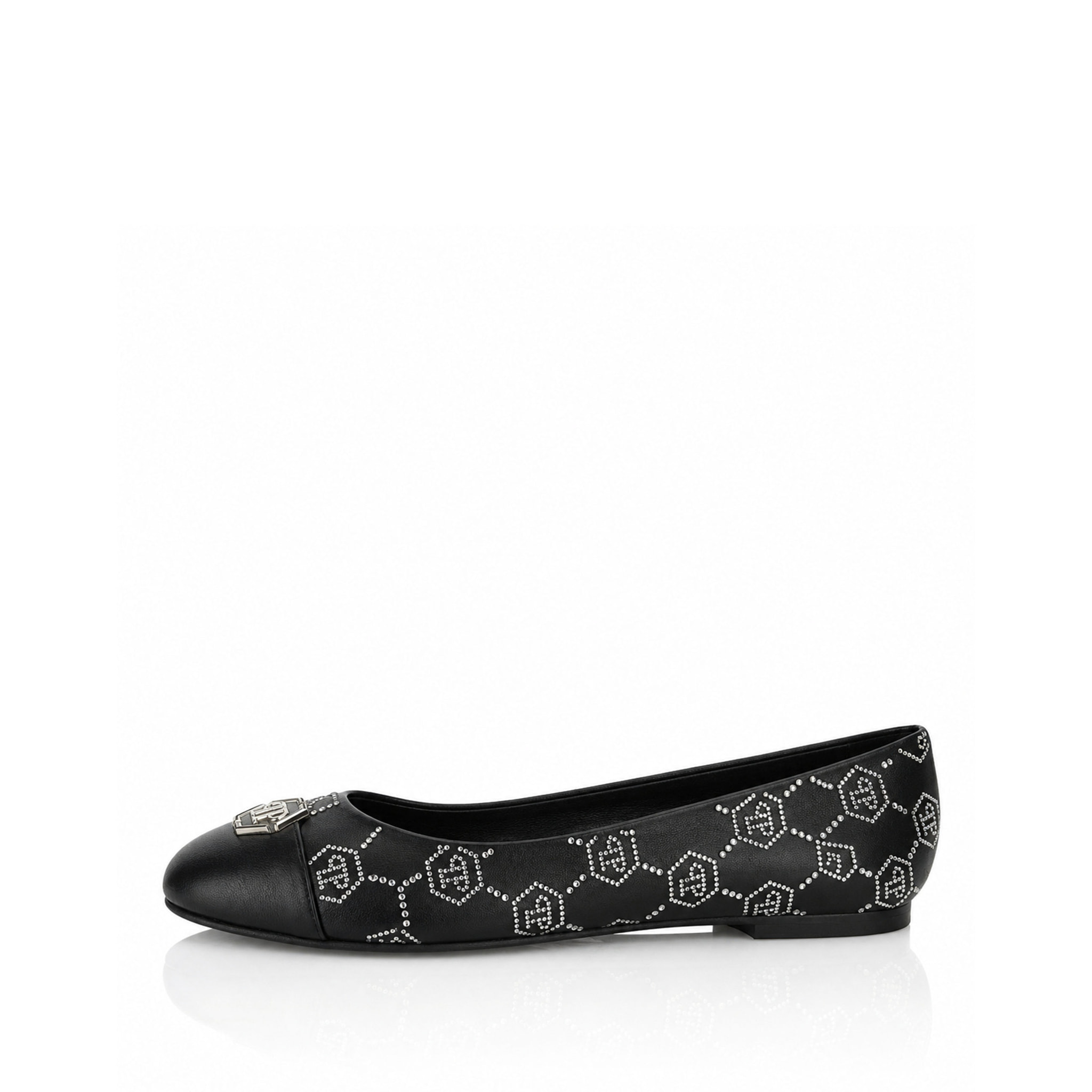 PHILIPP PLEIN Ballerine MONOGRAM