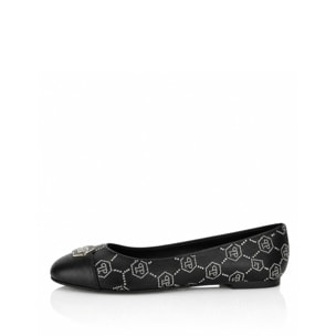PHILIPP PLEIN Ballerine MONOGRAM
