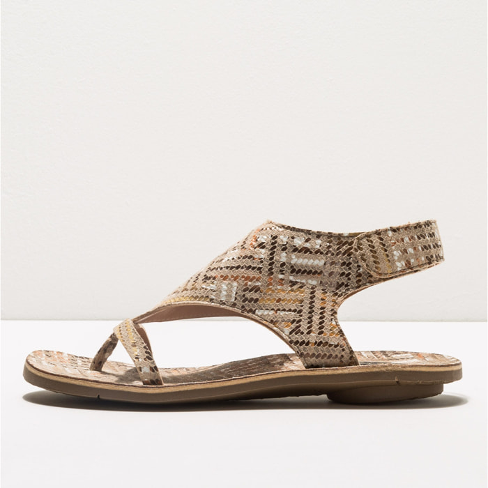 Sandalias S3124F FANTASY BRENO SAND /DAPHNI color Breno sand