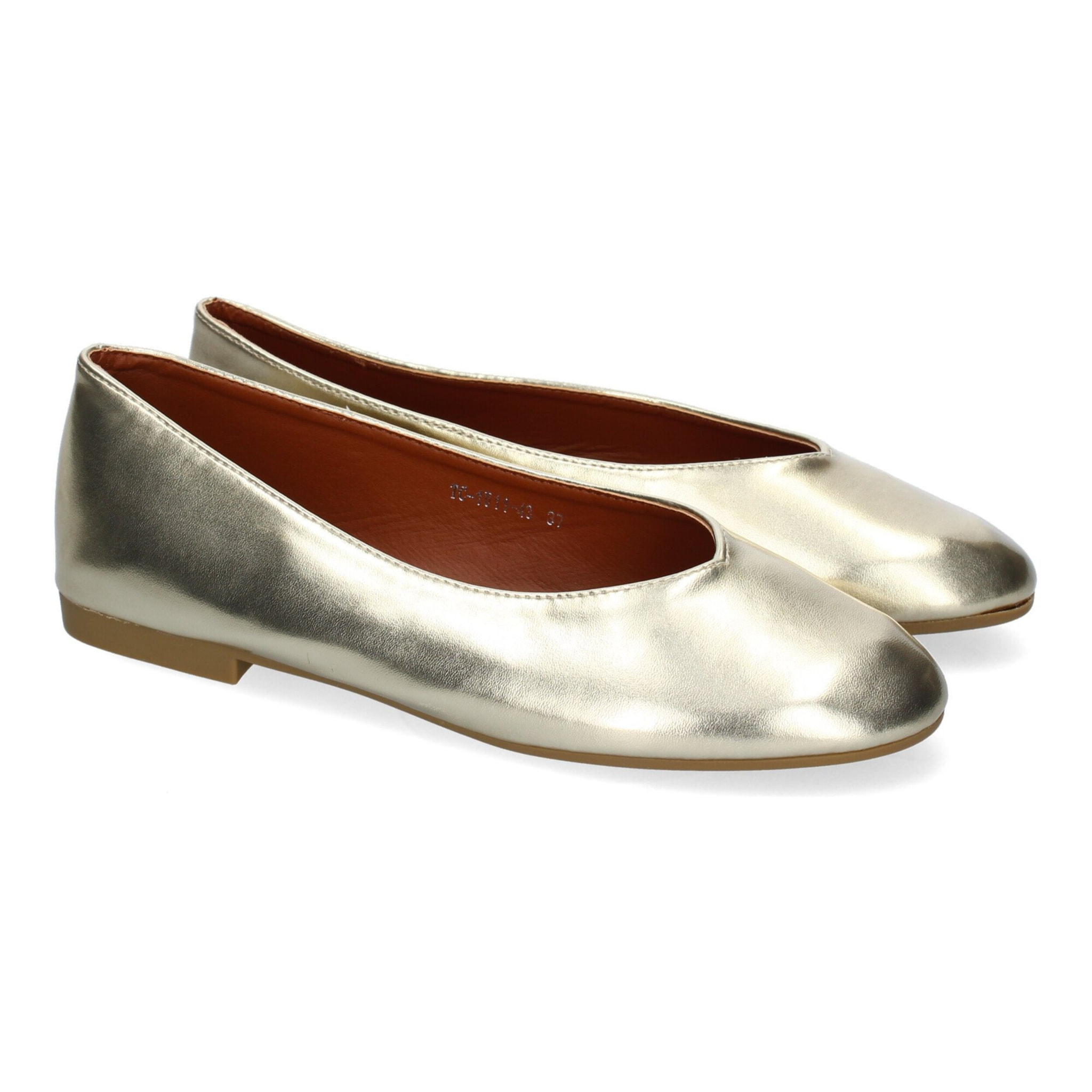 Bailarina Plana para Mujer, Diseño Elegante, Comodas de Punta Redonda