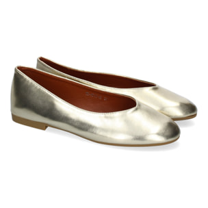 Bailarina Plana para Mujer, Diseño Elegante, Comodas de Punta Redonda