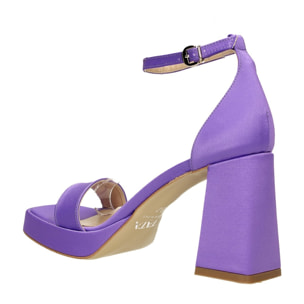 Sandali Donna Tata Italia Viola