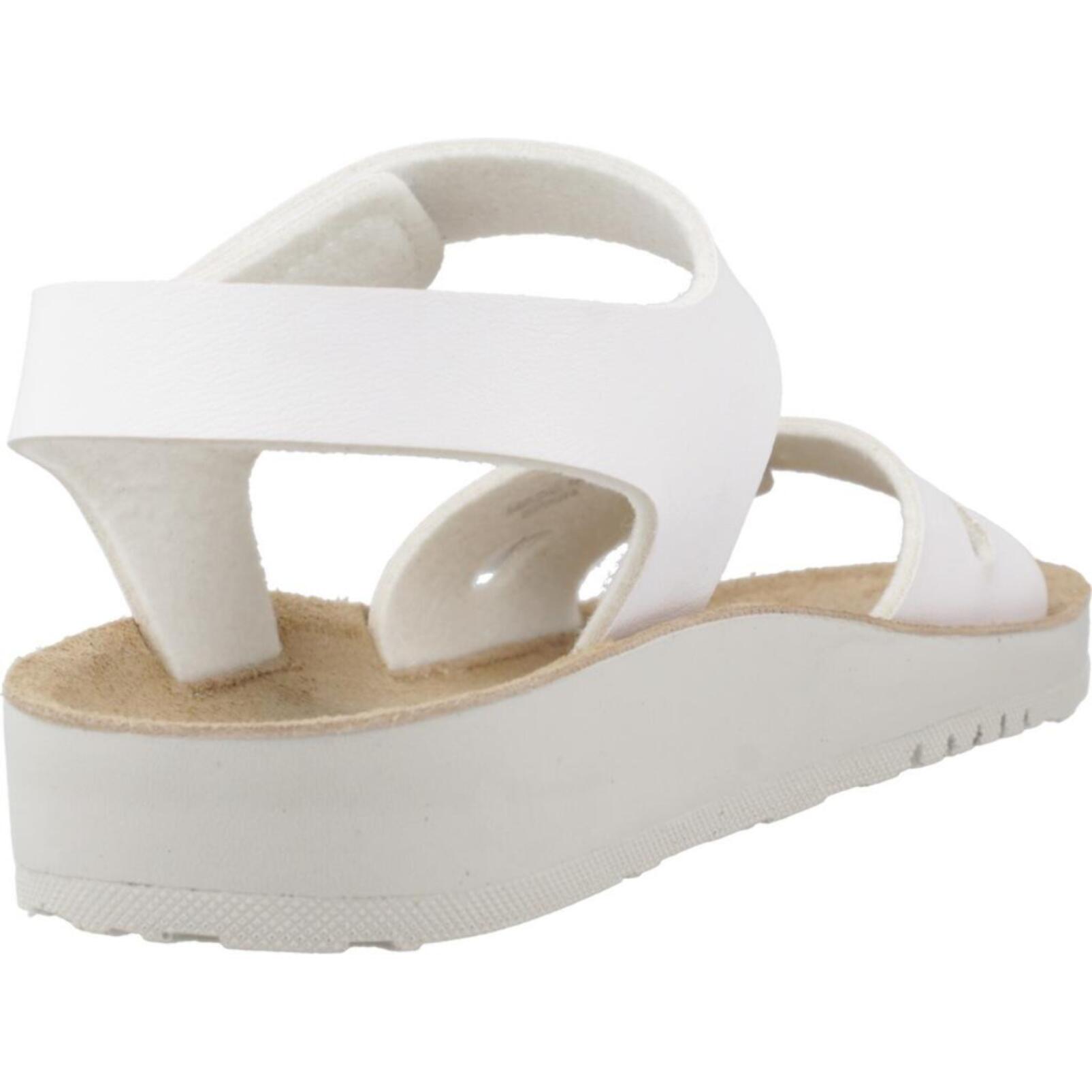 Sandalias Niña de la marca GEOX  modelo J SANDAL COSTAREI GI BLANCO