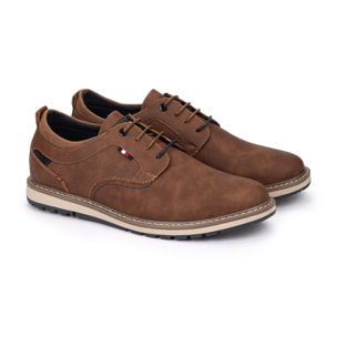 Zapatos Casual Con Cordones para Hombre