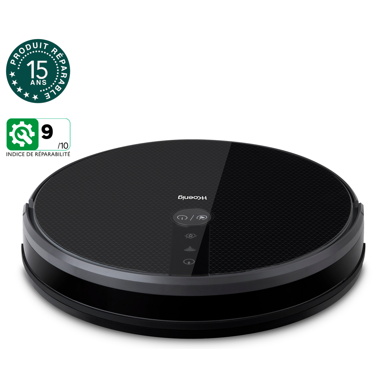 Robot Aspirador Y Fregasuelos De Alto Rendimiento, 120 Min de Autonomía, Regreso Automático, 56 dB.