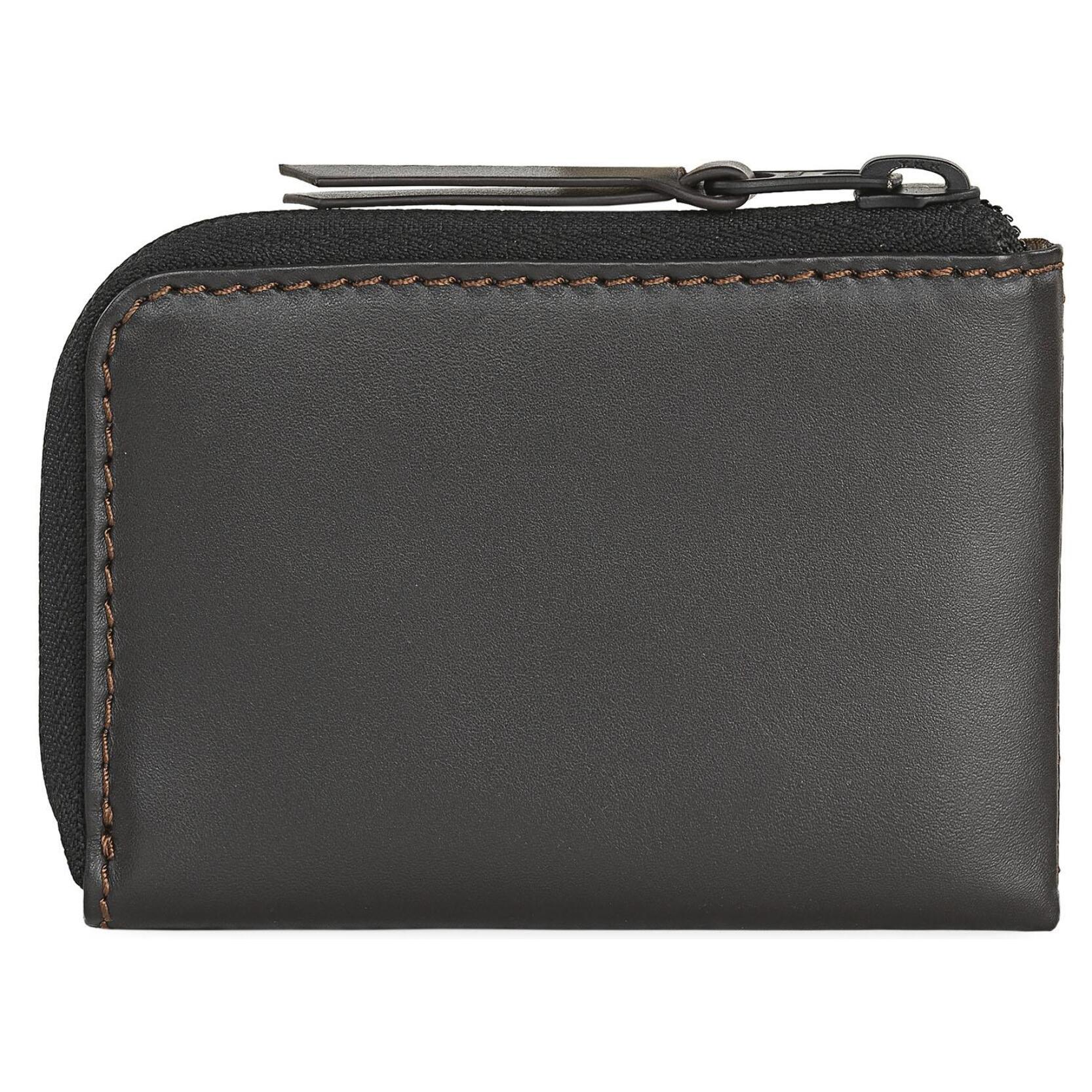 Monedero Piel Hombre Jaslen Lyon Marron Oscuro-Marron