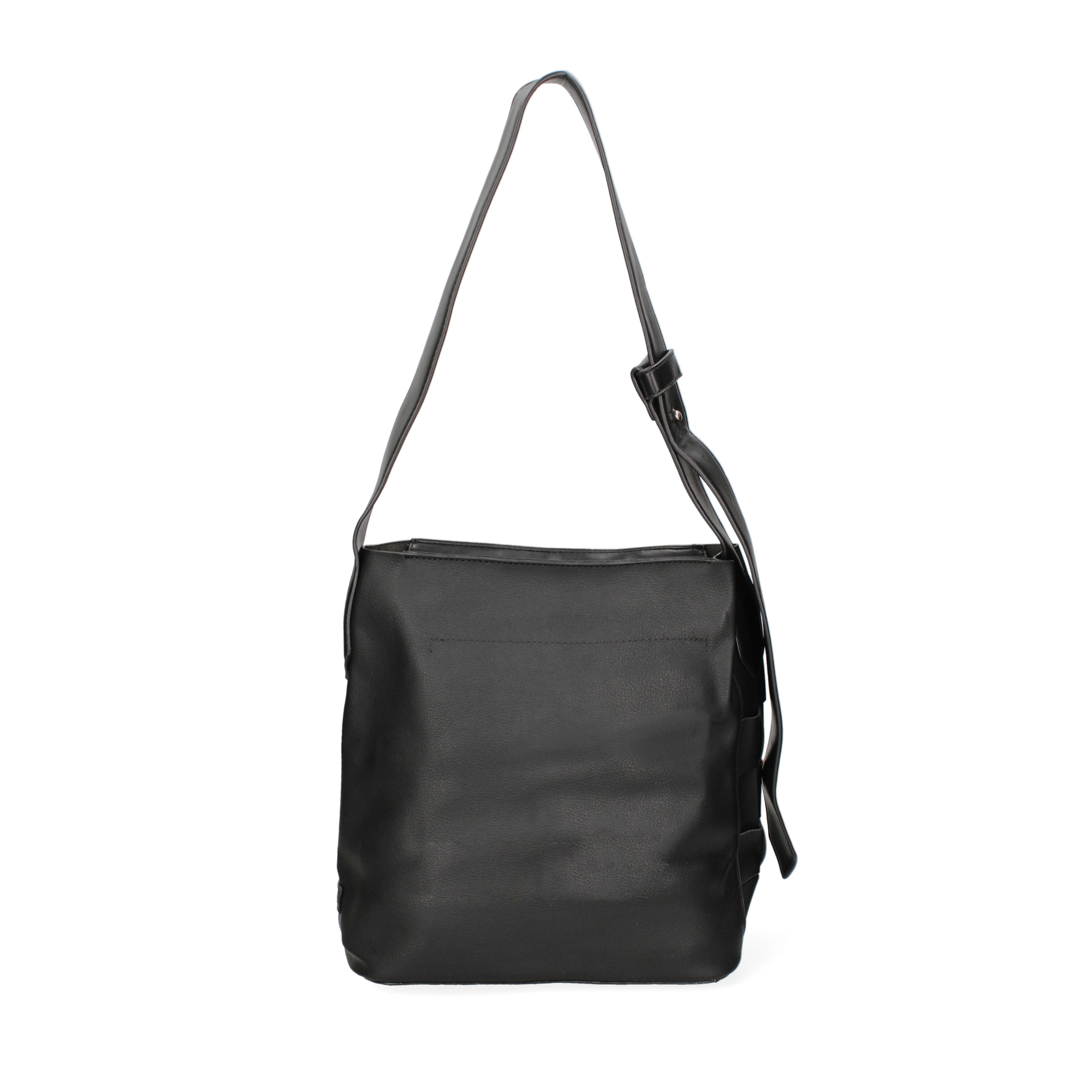 Borsa a spalla  da donna PVC Prodotto Vegano 24x28x14 cm