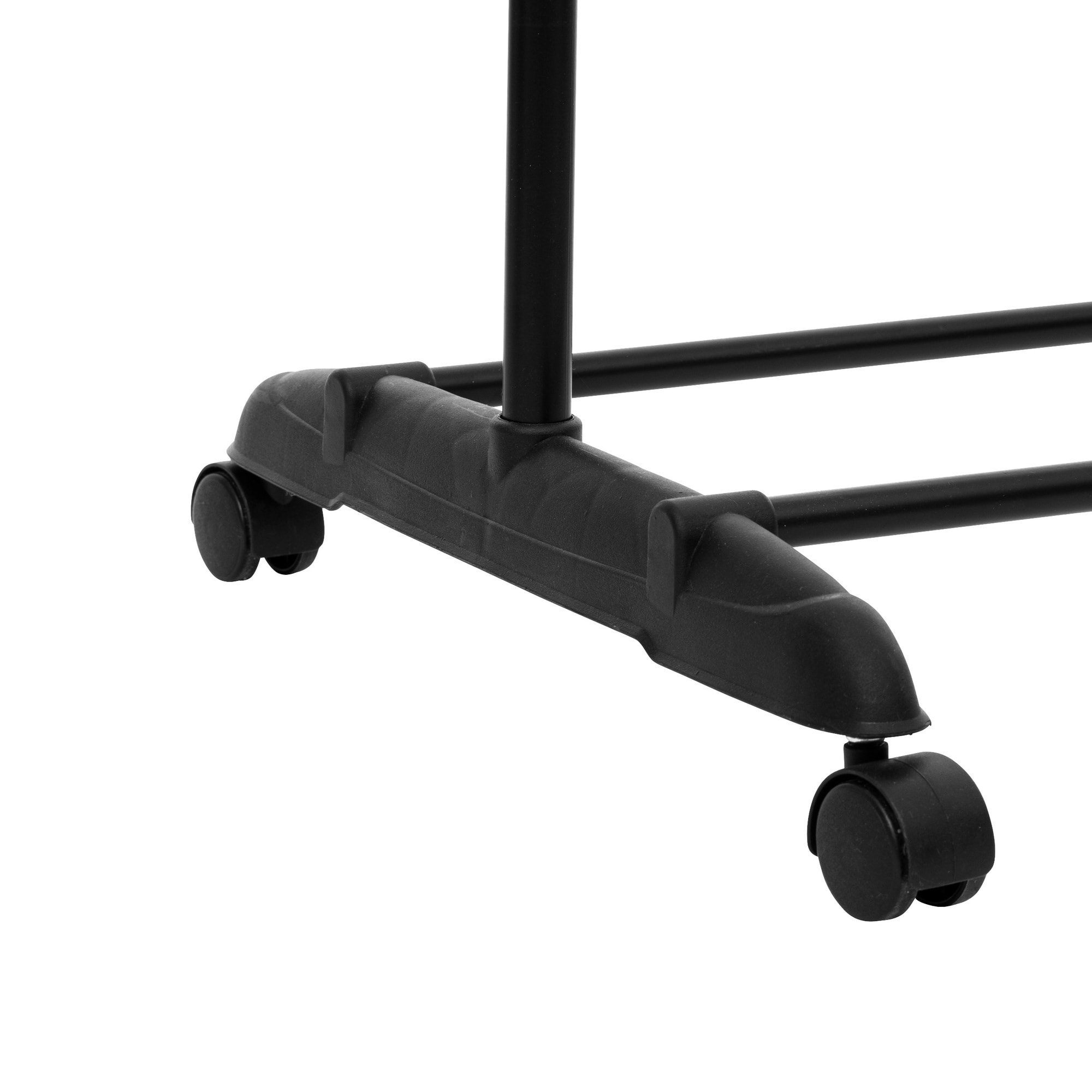 Burro para ropa de una barra