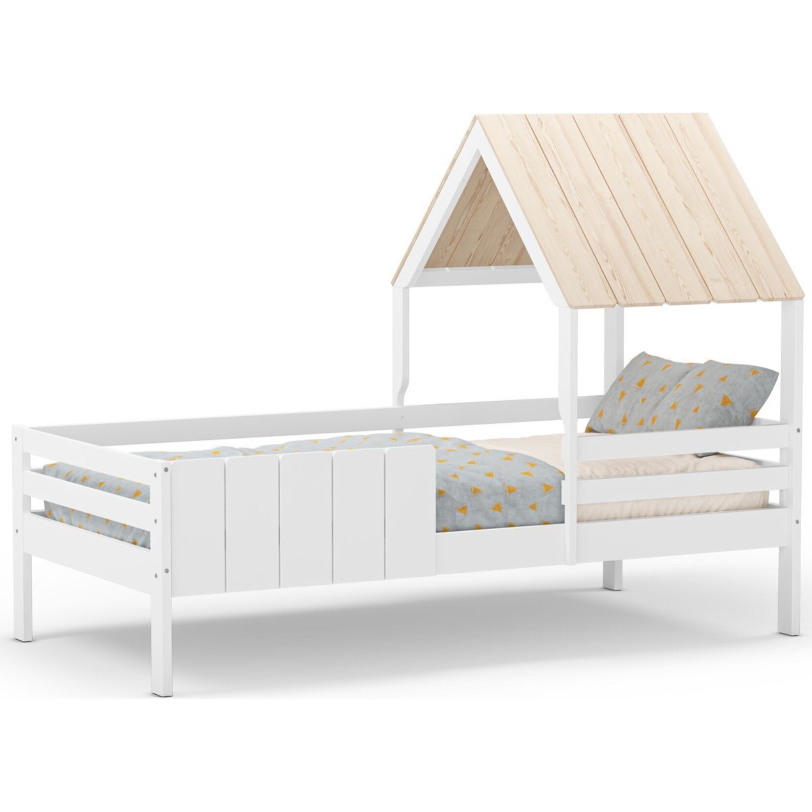 Lit cabane enfant en bois - BASTIEN