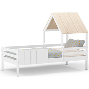 Lit cabane enfant en bois - BASTIEN