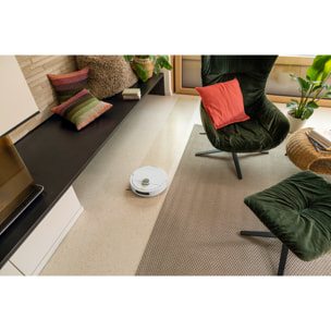 Aspirateur robot laveur KARCHER RVM4 Comfort EXTRA 15000Pa - station de vidange eau/poussière - séchage serpillières - Lidar - 160m²