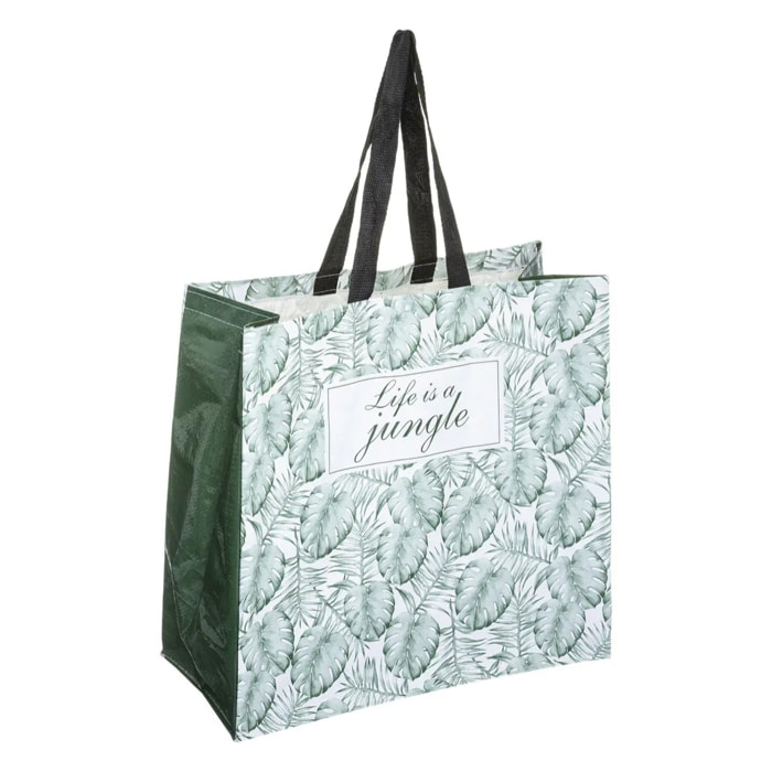 Sac de Shopping Motif Jungle