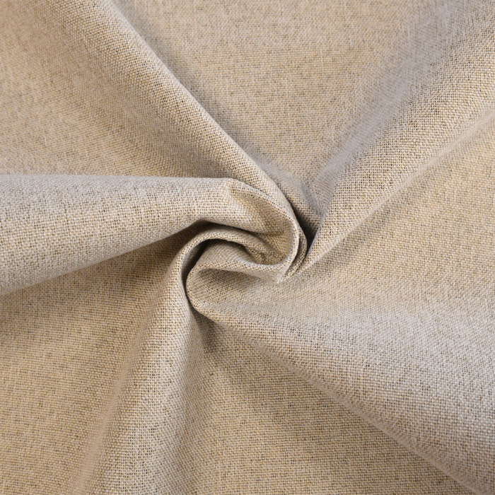 Tissu occultant double face - Naturel