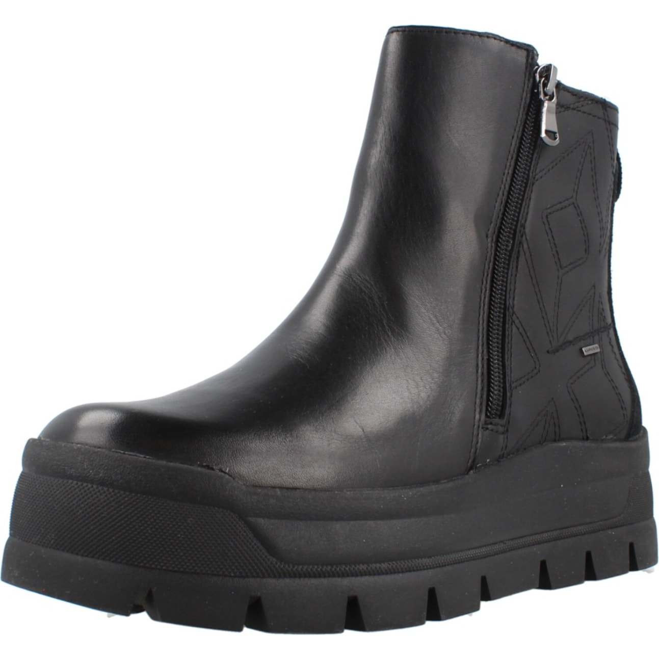 Botines Mujer de la marca GEOX  modelo D SPHERICA EC7 NEGRO
