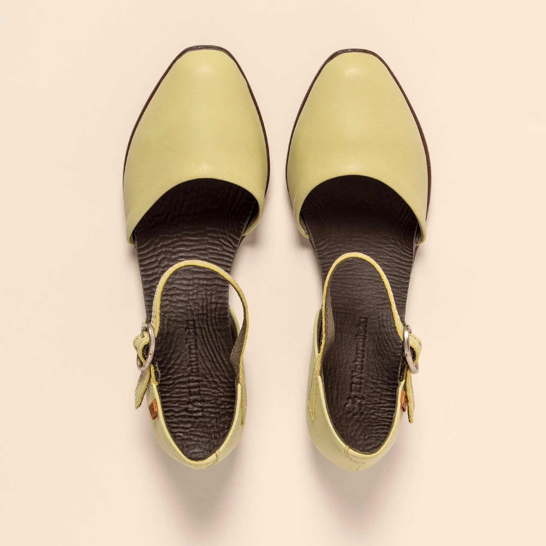 Sandalias ND54 SOFT NAPPA LIME/STELLA color Lime