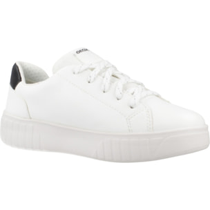 Zapatillas Niña de la marca GEOX  modelo J MIKIROSHI GIRL BLANCO