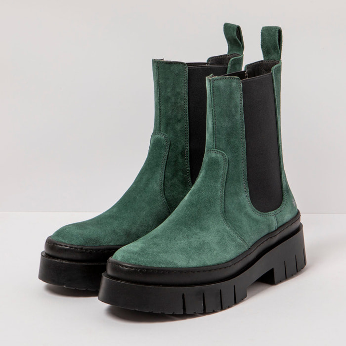 Botines 1954S SILK SUEDE ALPINE/AMBERES color Alpine