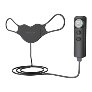 Maschera labiale di trattamento con luce LED con 4 colori.