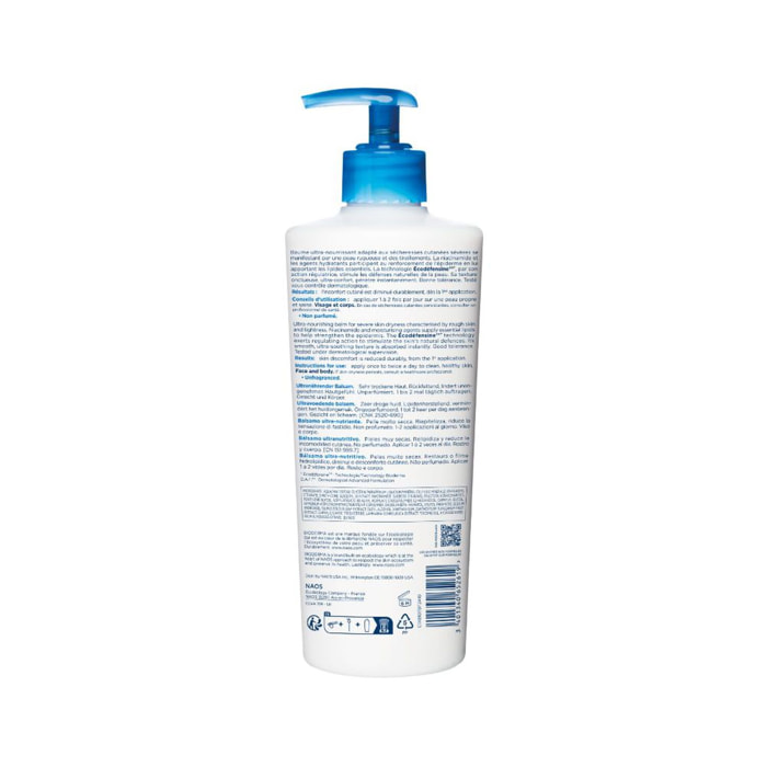 Atoderm PP Baume - Ultra-Nourrissant Peaux Sensibles Très Sèches