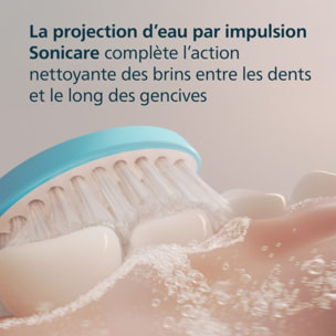 Brossette dentaire PHILIPS Sonicare x2 tete de brosse HX6042/90