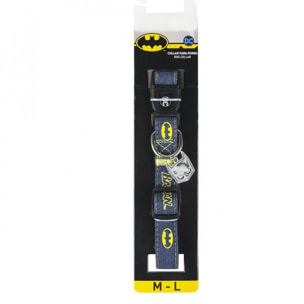 Dc Comics Batman Collare per cane XS/S 22-35 cm For Fun Pets Cerdà