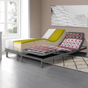 Literie de relaxation Flexaplo + matelas encastrable