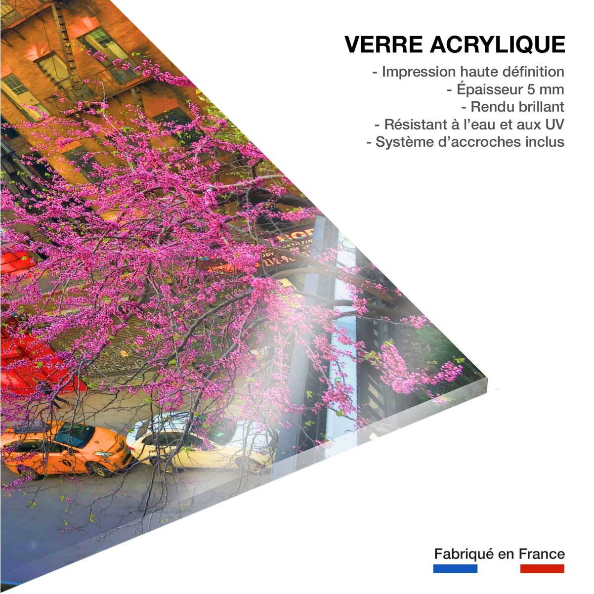 Tableau new york street art in manhattan Tableau plexiglas