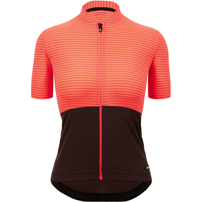 Color Riga - Maglia Da Donna - Granatina - Donna