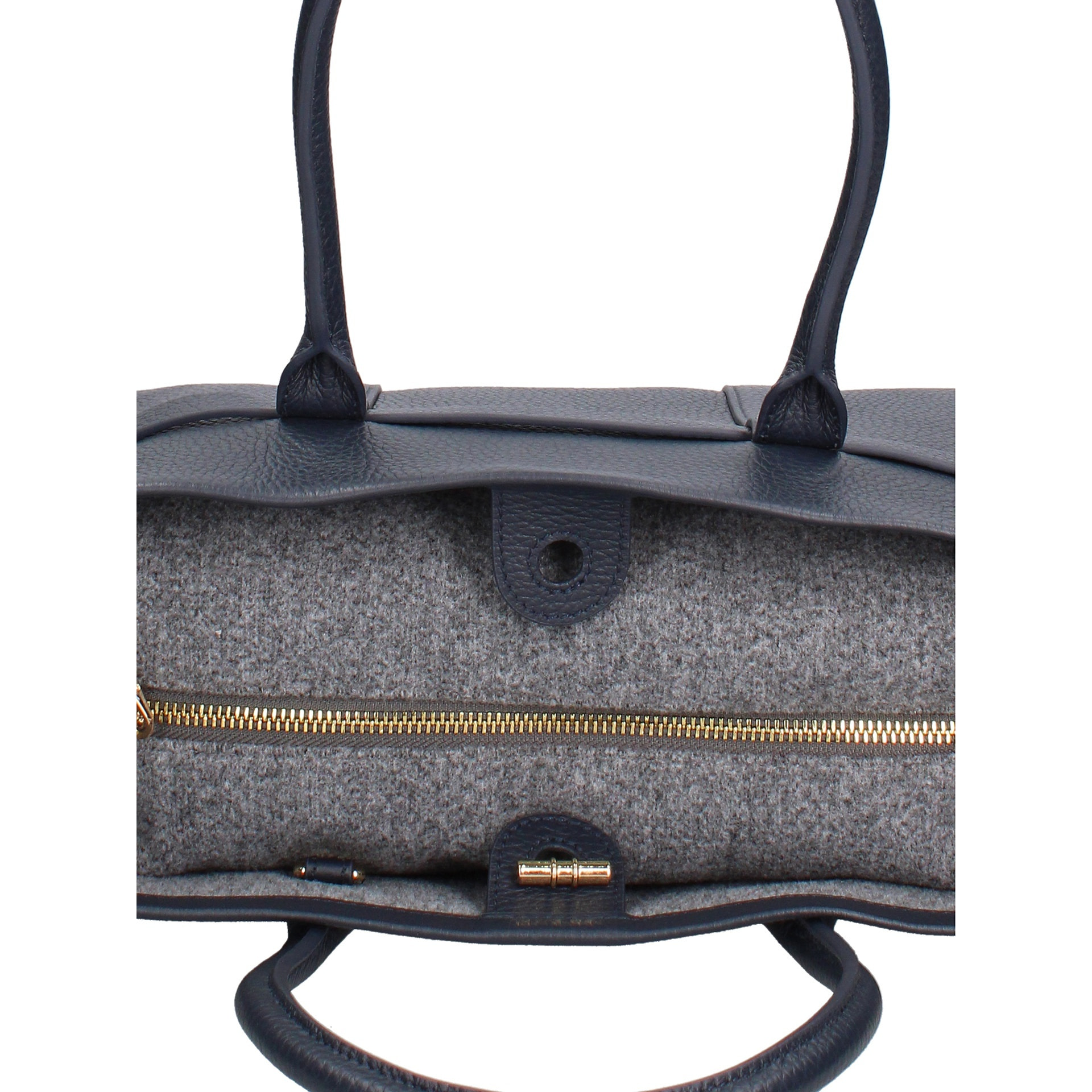 Borsa a mano da donna Made in Italy - Modello Valoria Nova - 100% pelle - 28.0 x 20.0 x 13.0 cm