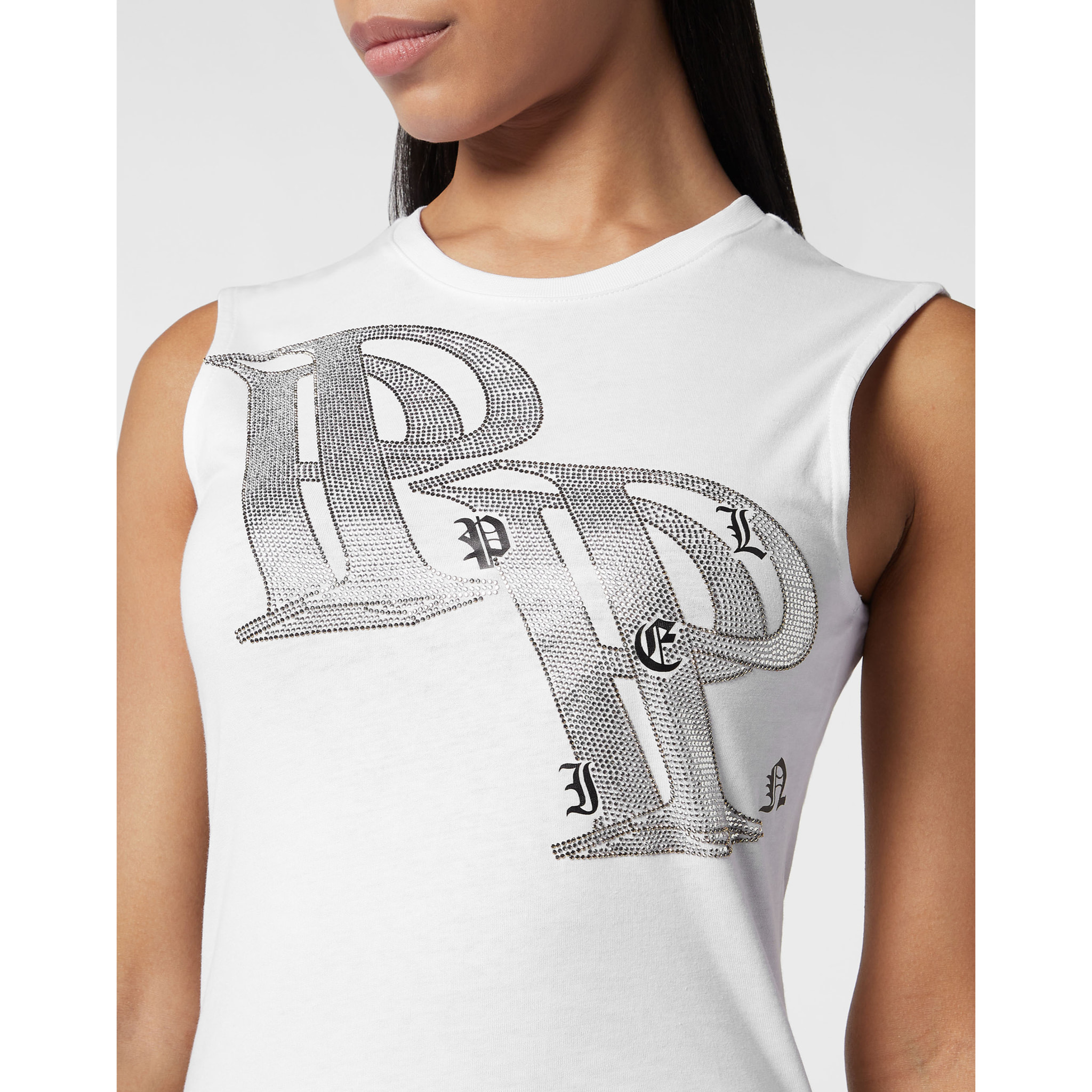 PHILIPP PLEIN Camiseta de tirantes