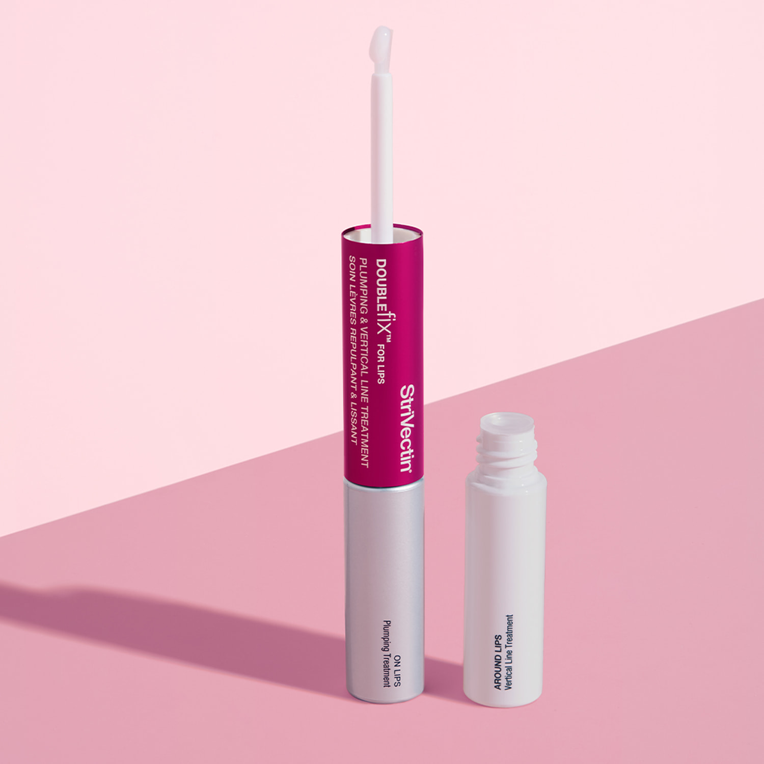 Double Fix - Soin Lèvres Repulpant & Lissant 5 ml
