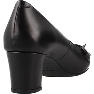 Zapatos de Vestir Mujer de la marca GEOX  modelo D04LBC 00043 NEGRO