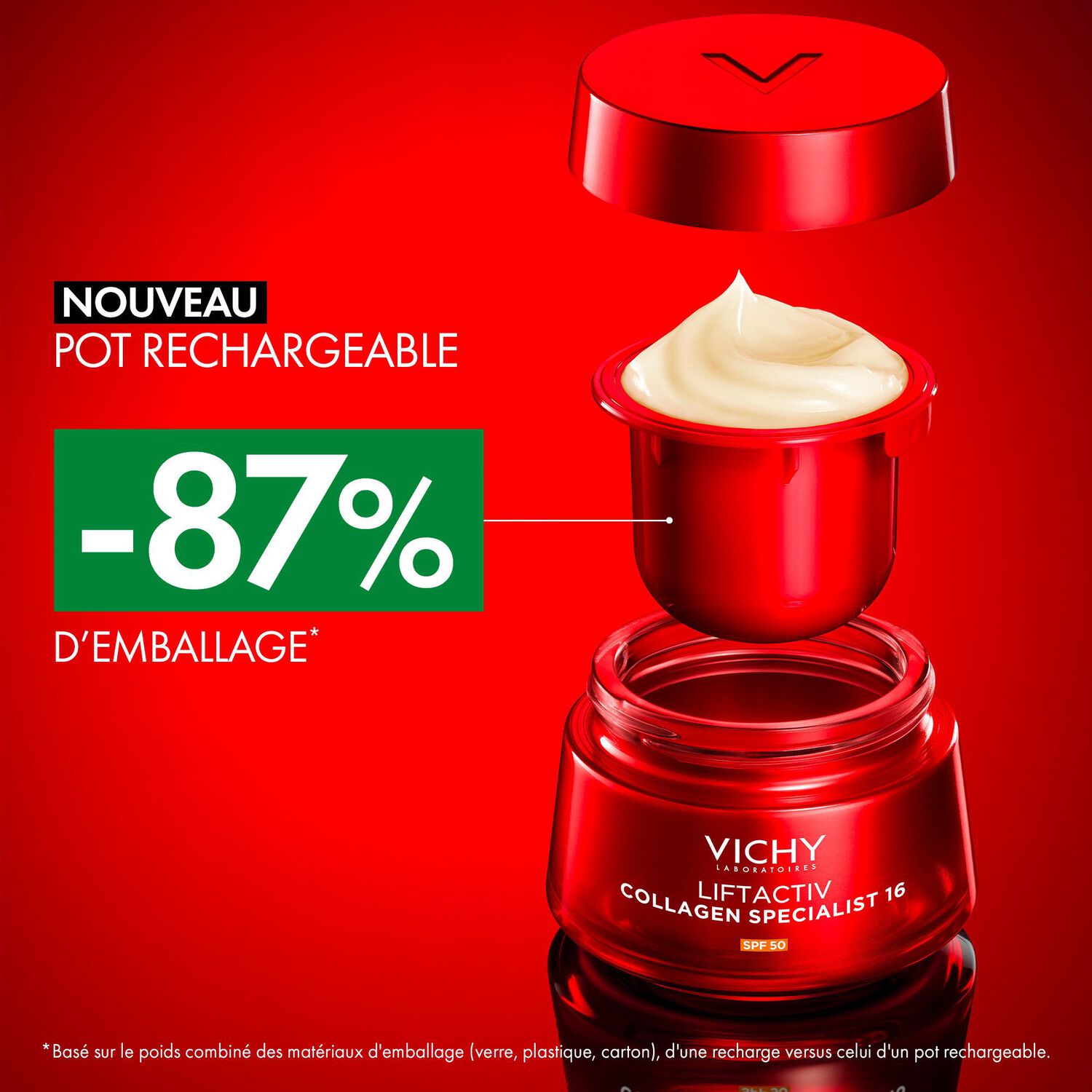 Liftactiv Collagen SPF50 - Crème de Jour Anti-âge Pro-Collagène