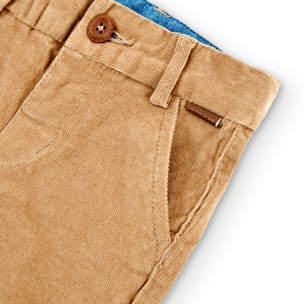 Pantalón micropana elástica de bebé niño